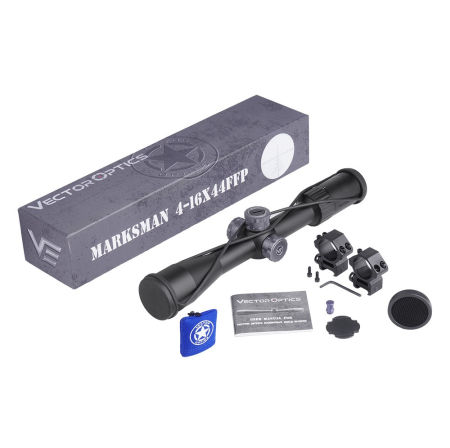Vector Optics - Luneta celownicza Marksman 4-16x44 - 30 mm - Vector Optics zdjęcie 3